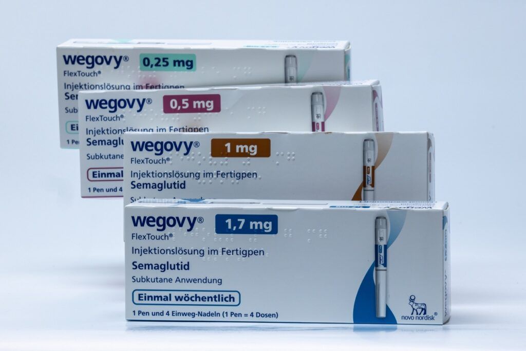 Wegovy (Semaglutide) Injection