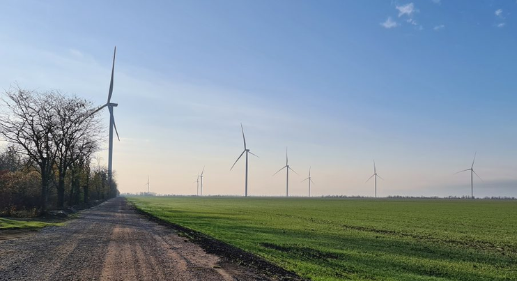 Low Carbon built wind farm