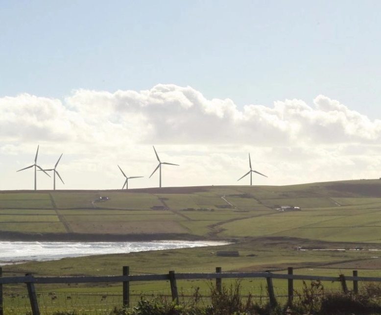 Low Carbon proposed wind farm