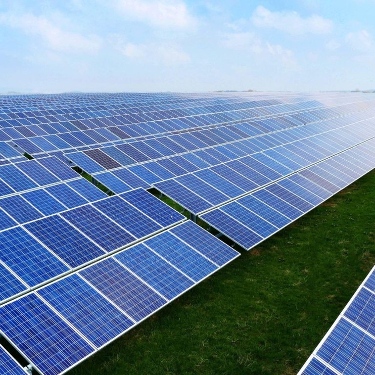 Low Carbon Solar Farm