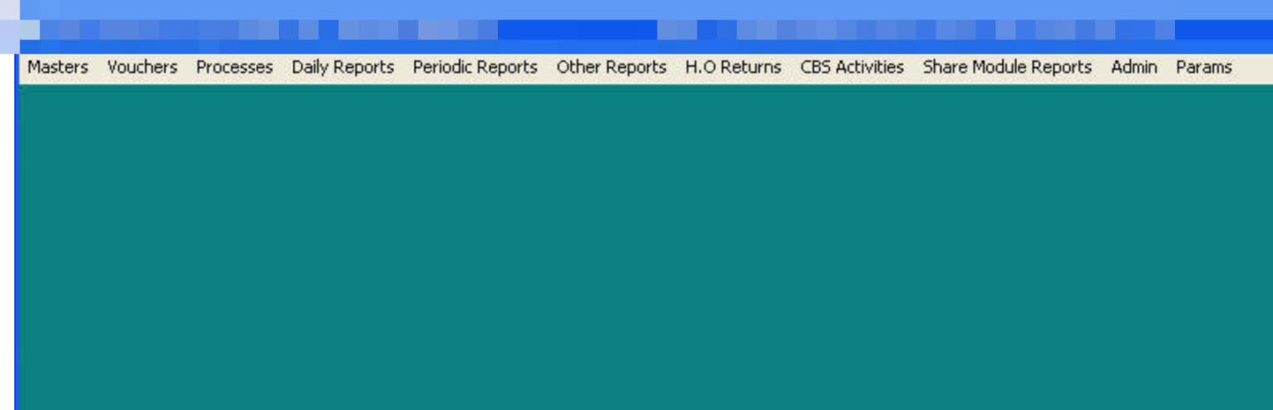 Example of a banking system exposed to the internet
