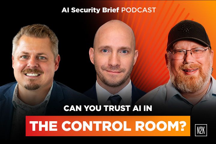 AI Security Brief Episode 12 with guest Jason Cradit