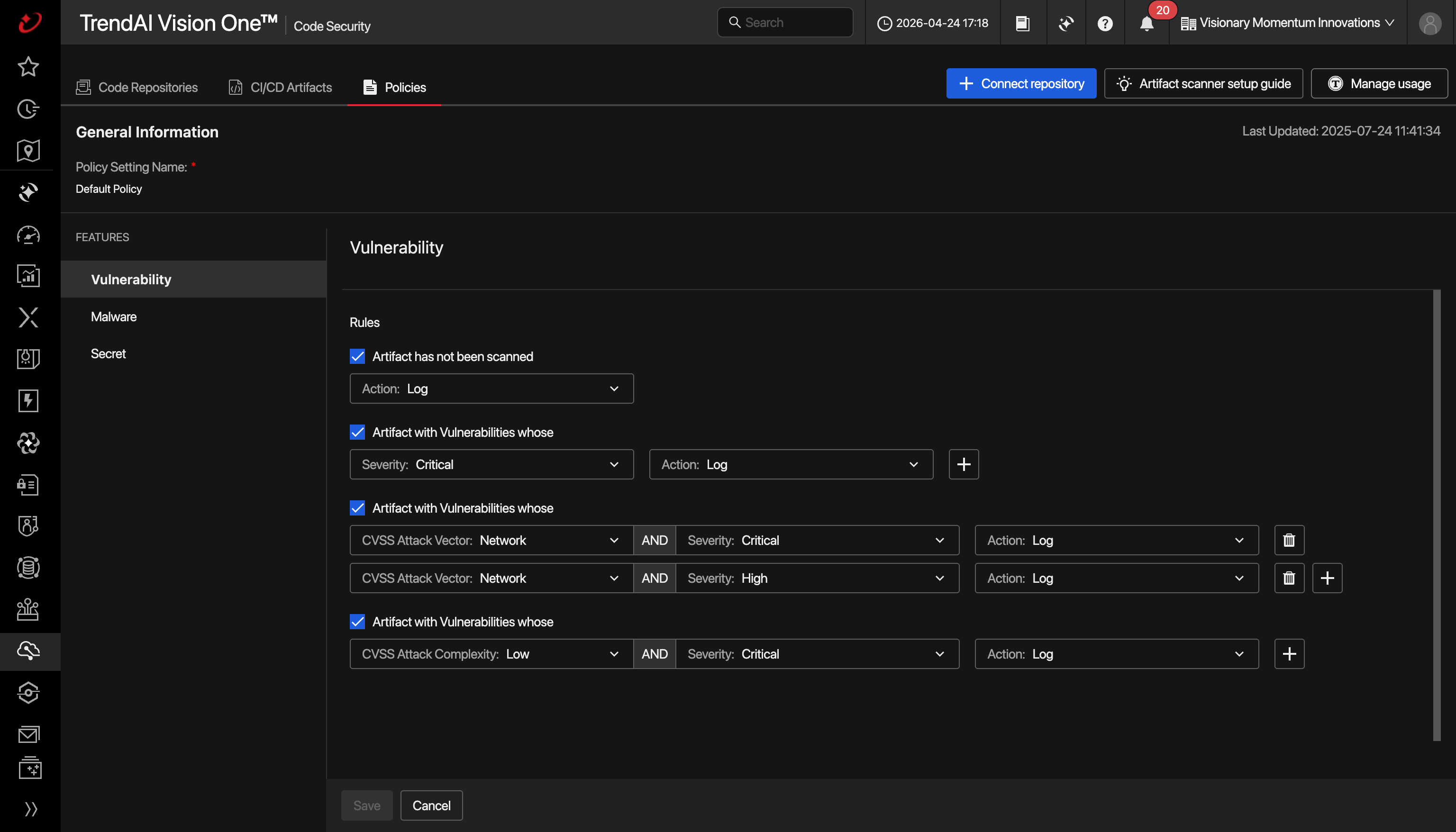 Secure code from development to deployment