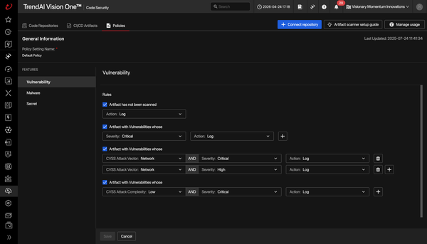 Secure code from development to deployment