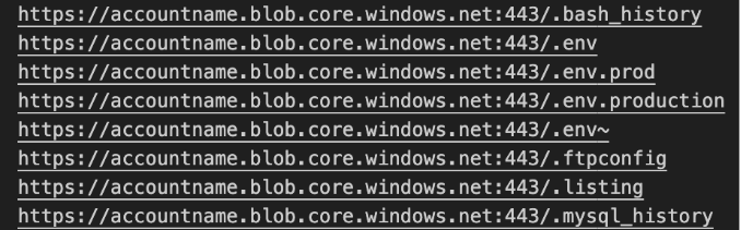 Attempts to grab well-known files containing credentials