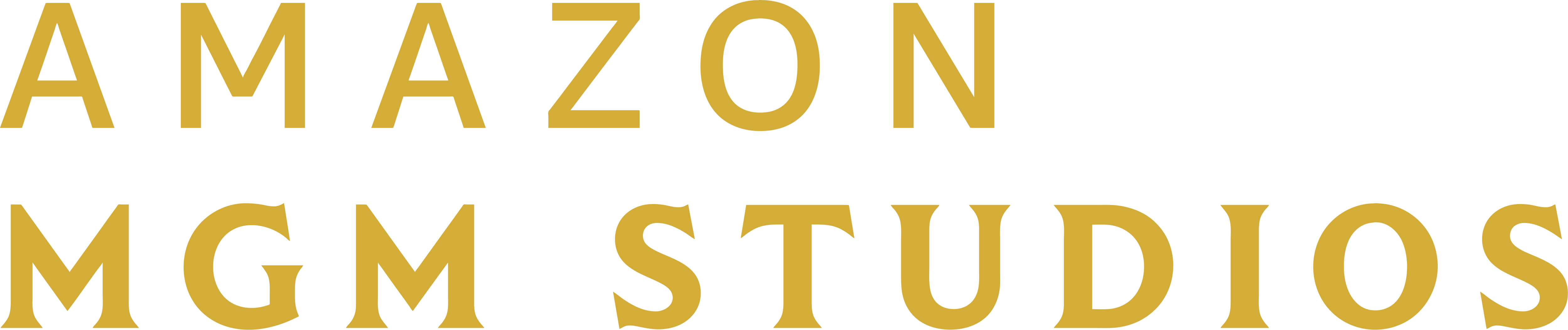 Amazon MGM Studios logo