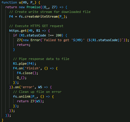 Figure 20. Low-level download helper