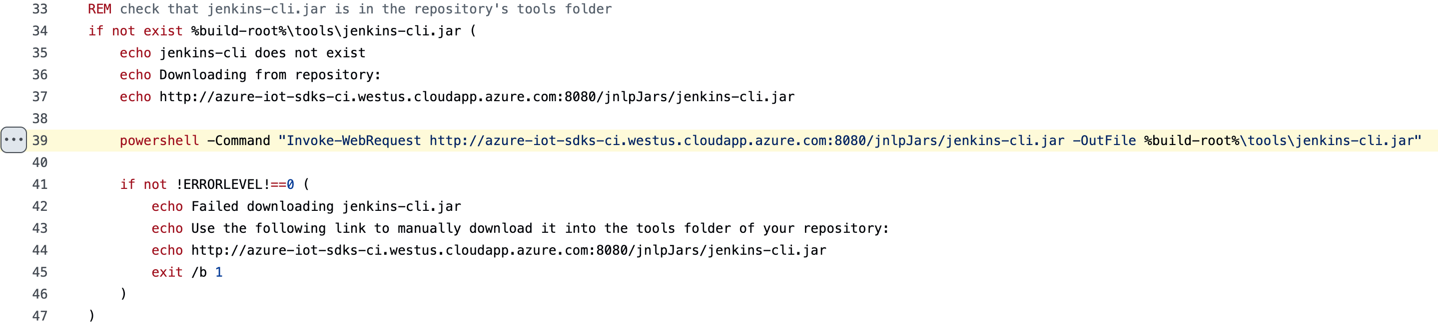 Fetching jenkins-cli.jar from Azure Public IP endpoint