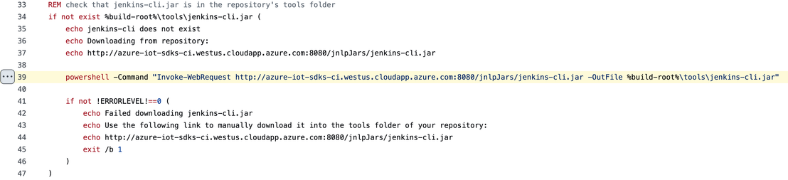 Fetching jenkins-cli.jar from Azure Public IP endpoint