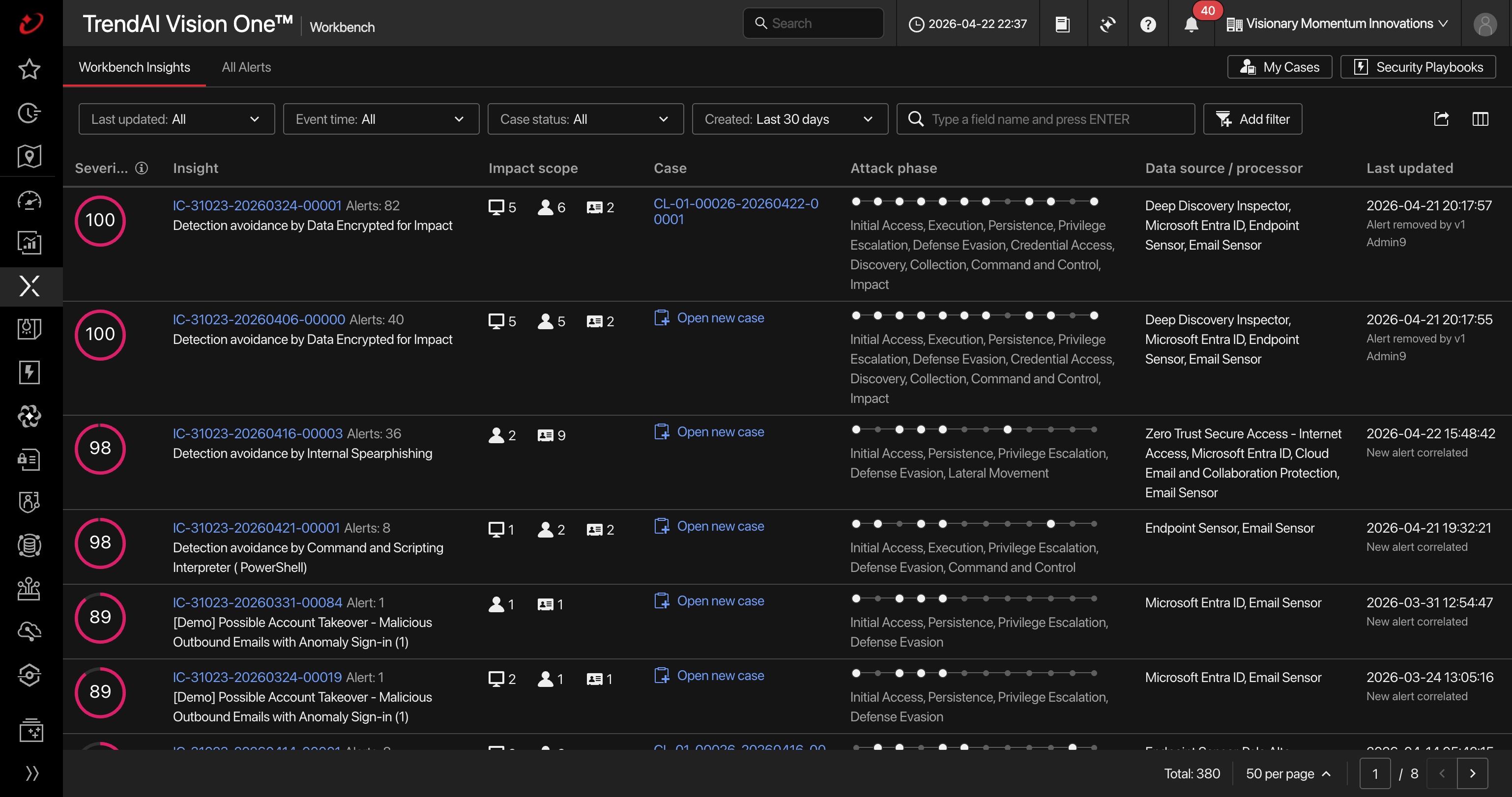 Seamless operations with one platform