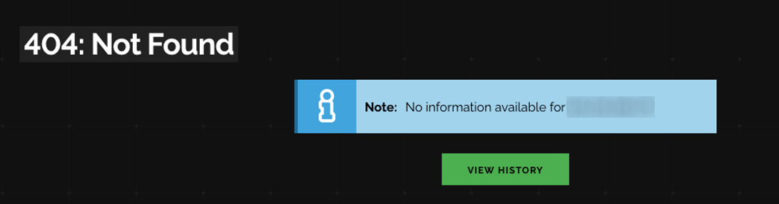 Figure 5. The registry and images are no longer exposed