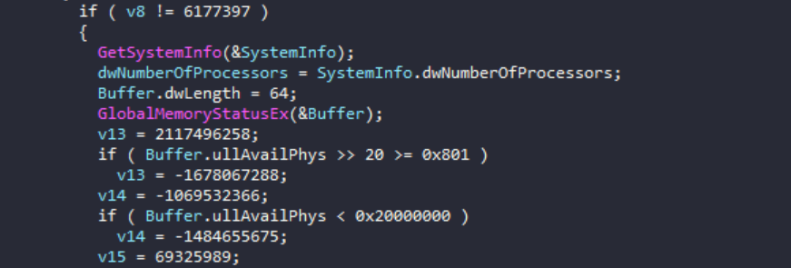 Figure 3. Thread count is dynamically calculated based on CPU Core count and available physical memory