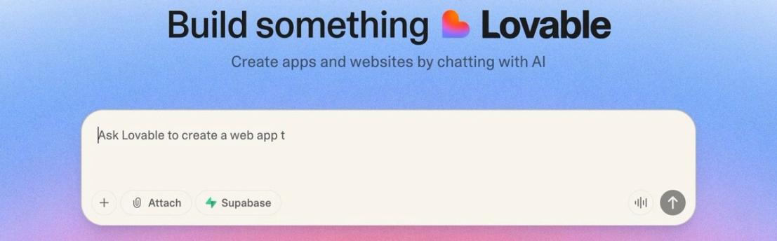 The vibe-coding platform Lovable