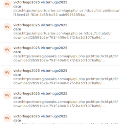 Figure 28. The other emails used by the attackers