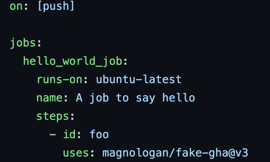 A repository calling a composite action from another location