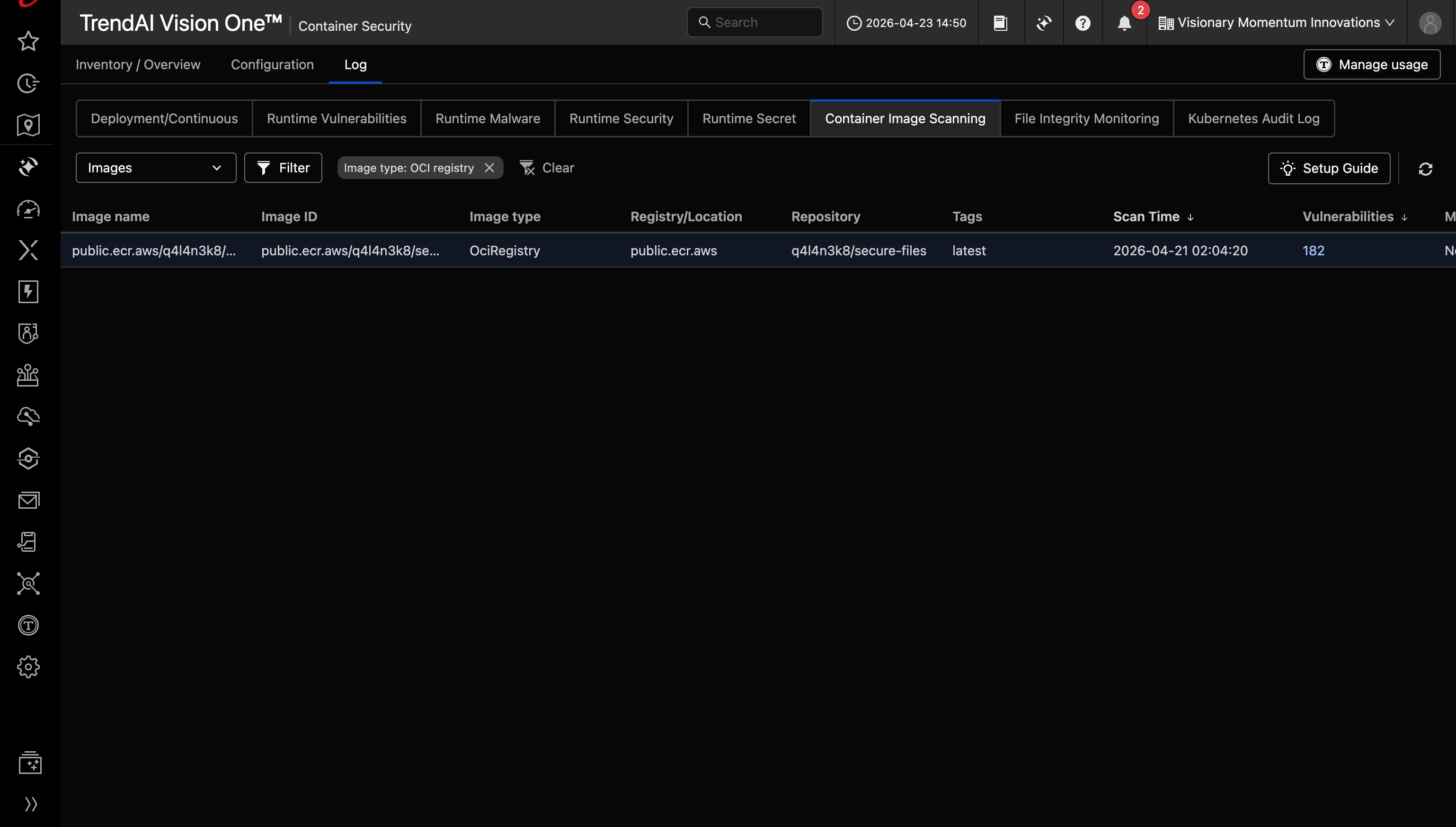 Detect threats earlier