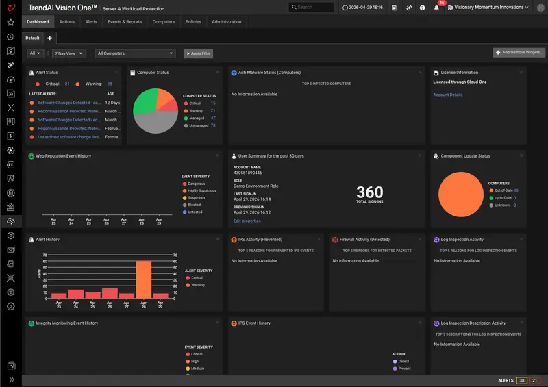 Endpoint server