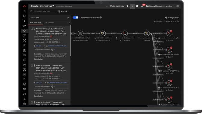 Telemetry-driven visibility into attack chains