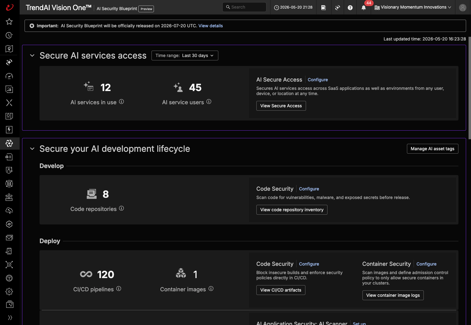Secure the full AI application lifecycle