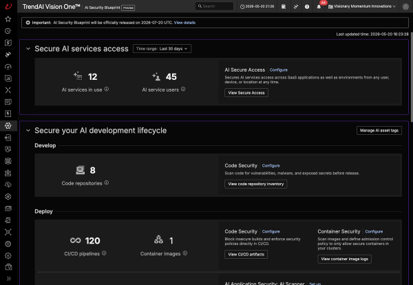 Secure the full AI application lifecycle
