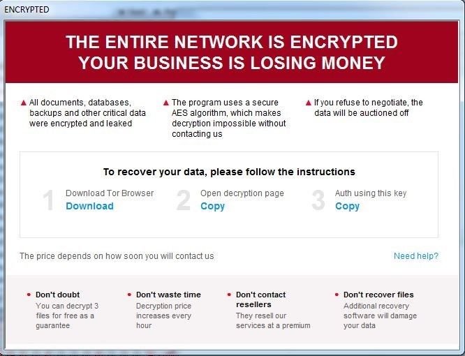 The Trigona ransomware encrypts data on victim machines using the Advanced Encryption Standard (AES) algorithm.