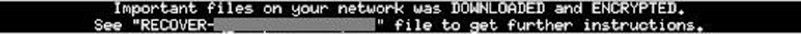 Sample ransom note obtained by Trend Micro Research from its analysis of the BlackCat ransomware binary