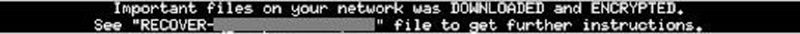 Sample ransom note obtained by Trend Micro Research from its analysis of the BlackCat ransomware binary