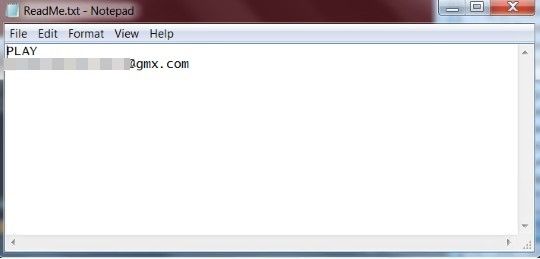 Play ransomware’s dropped ransom note