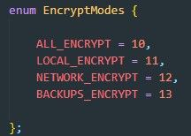 Figure 13. Similarities between Mimic (top) and the leaked Conti builder (bottom)