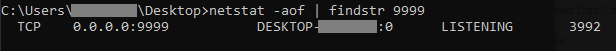 Figure 8. The function of file.exe as a file server operating on the default TCP port 9999.