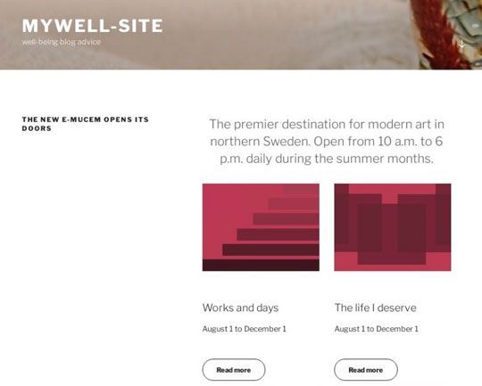 The domain hxxp://www[.]monbienetre-site[.]com poses as a blog site. The scam uses template text. Its content promotes subscriptions at an unusually high price.