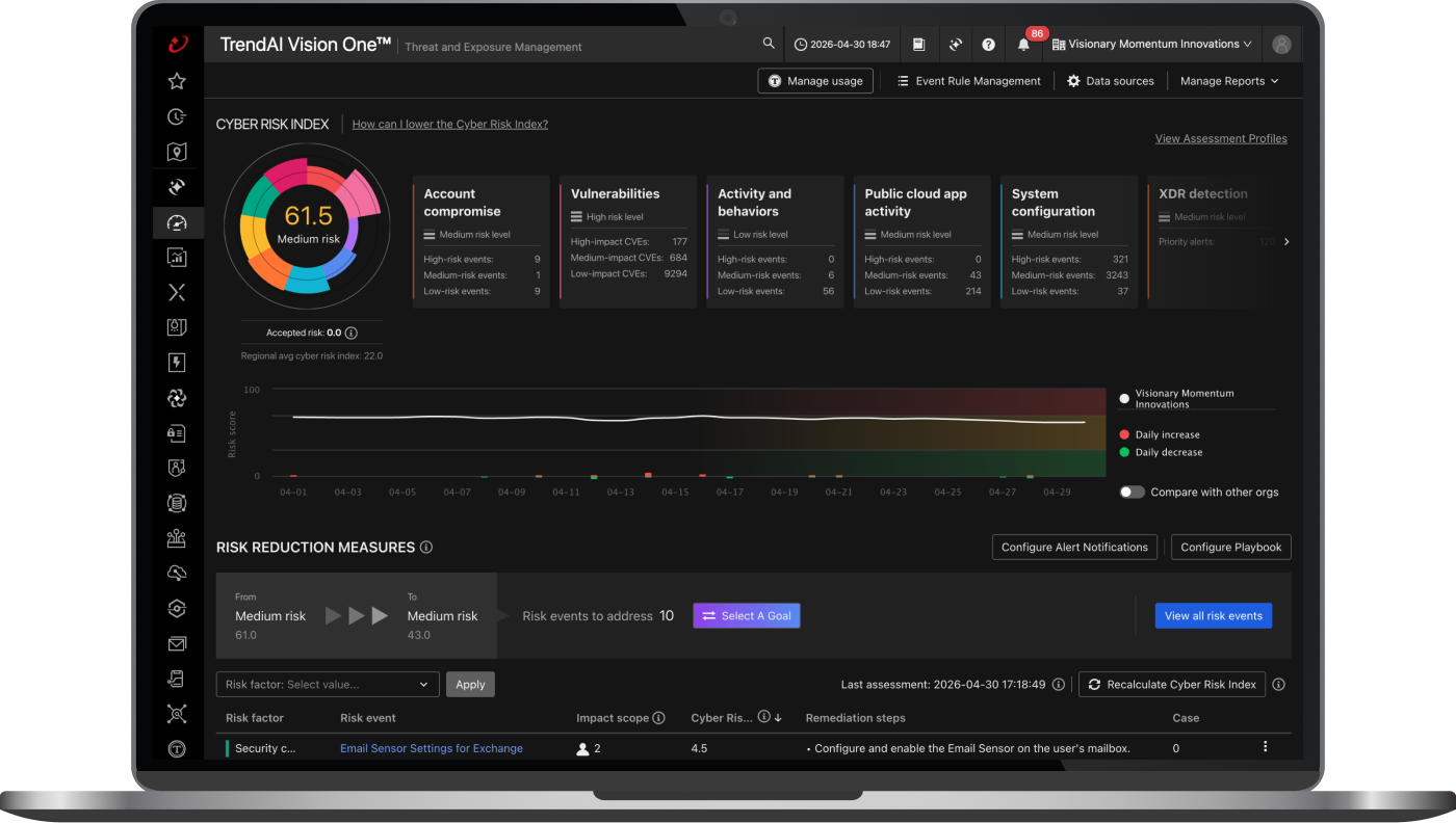 Vision One platform