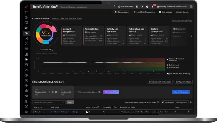 Vision One platform