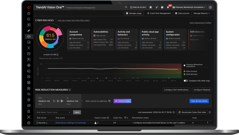 Vision One platform