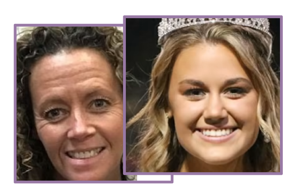 Figure 8. Laura Rose Carroll (left) and her daughter (right). Photo courtesy of News4Jax.