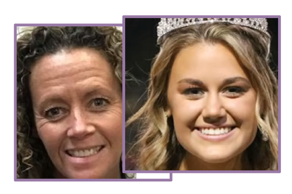Figure 8. Laura Rose Carroll (left) and her daughter (right). Photo courtesy of News4Jax.