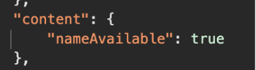 Content property when a storage account is dangling