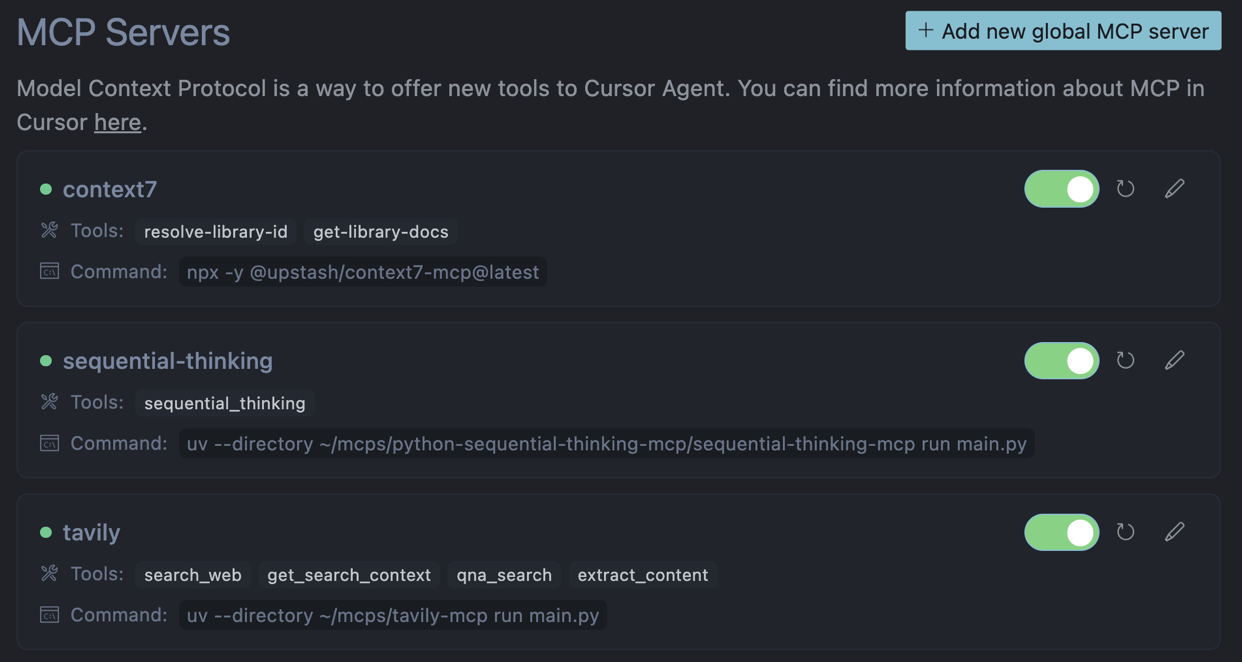 Figure 3. Cursor AI’s MCP pipeline validating dependencies against live registries