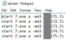 7zip binary