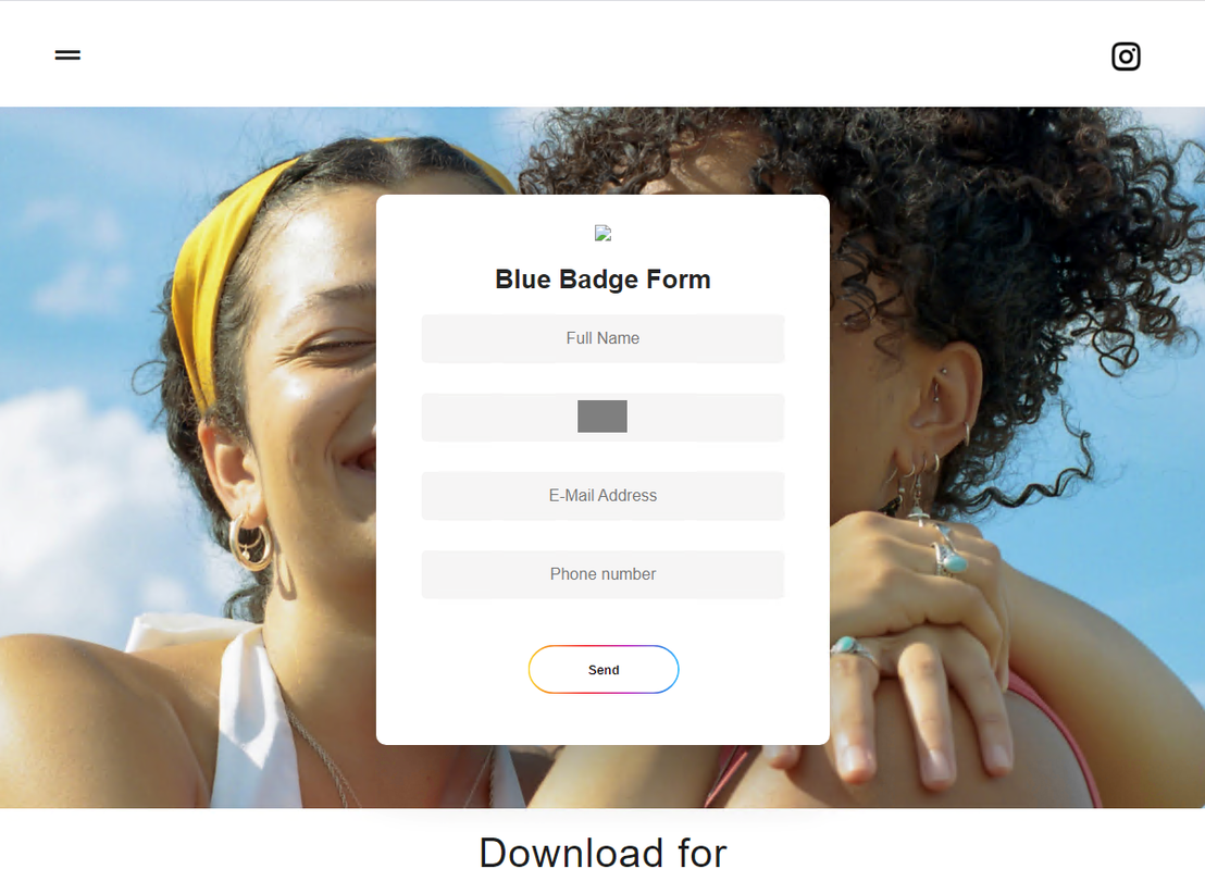 Figure 11. A phishing page that requests the target account owner's full name, email address, and password
