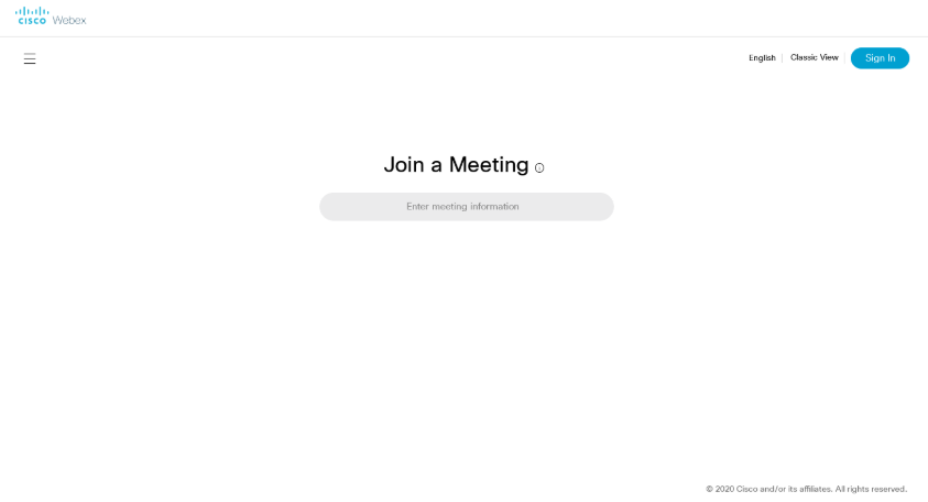 Figure 7. Fake pages for logging in and joining a meeting in WebEx
