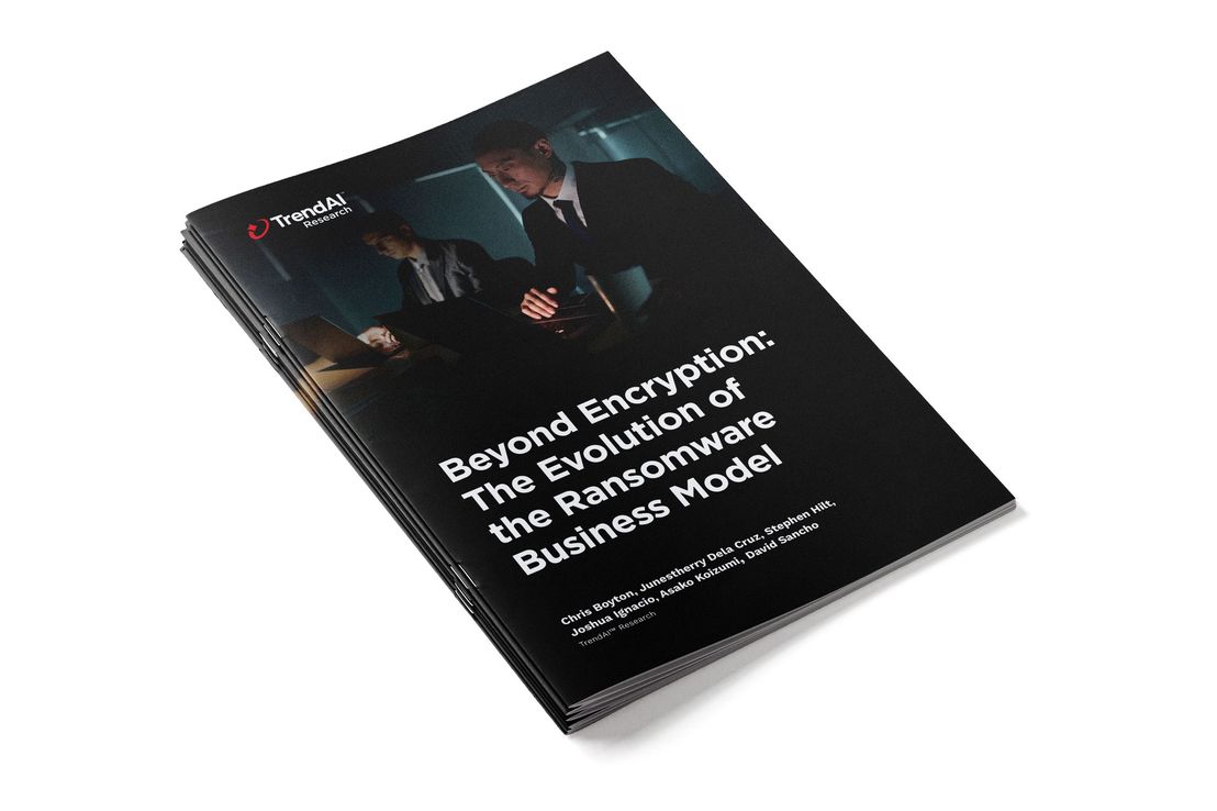 Beyond Encryption: The Evolution of the Ransomware Business