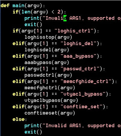Figure 2. The UDP controller providing several powerful management functions