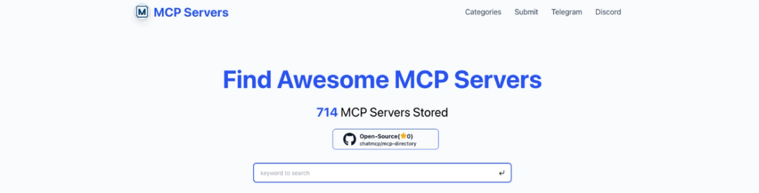 Figure 1. Increasing number of MCP servers from 714 in January of 2025 to 16098 in July 2025