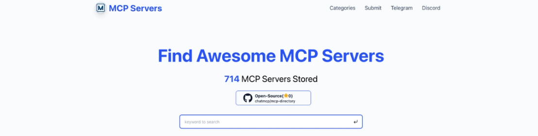 Figure 1. Increasing number of MCP servers from 714 in January of 2025 to 16098 in July 2025